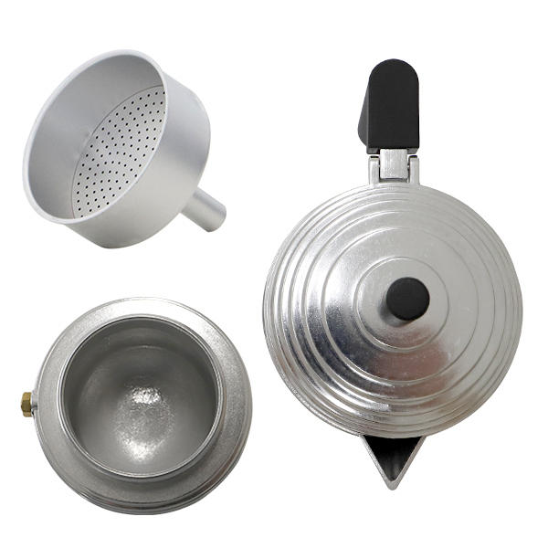 Pulcina コーヒーメーカー ALESSI アレッシィ 3カップ