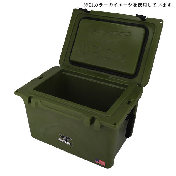 【売りつくし】ORCA オルカ クーラーボックス Cooler クーラー Blackブラック 40QT 38L