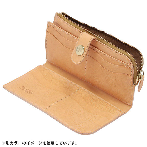 IL BISONTE イルビゾンテ CONTINENTAL WALLET 長財布 EMERALD エメラルド GR343 SCW011 ロングウォレット PV0001