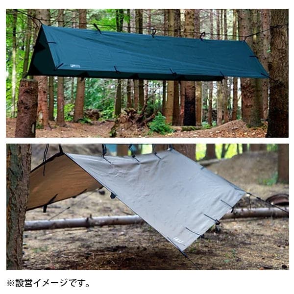 DD Hammocks  DD Tarp 3×3 Olive Green