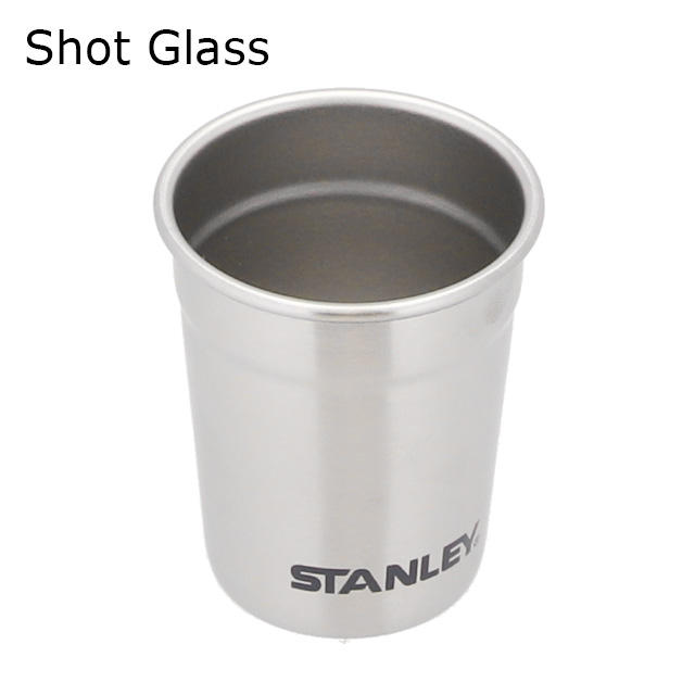 STANLEY スタンレー Adventure The Pre Party Shot Glass＆Flask Set アドベンチャー ショットグラス＆フラスコ セット マットブラック