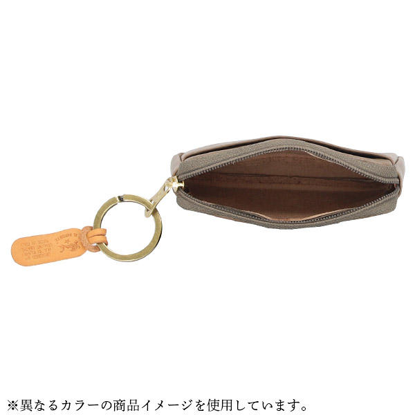IL BISONTE イルビゾンテ COIN PURSE コインパース CARAMEL キャラメル CA101 SCP017 コインケース PV0005