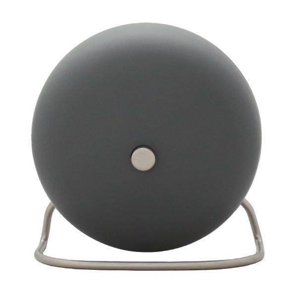 ARNE JACOBSEN アルネ・ヤコブセン 置時計 Bankers table clock バンカーズ テーブルクロック ダークグレー 11cm