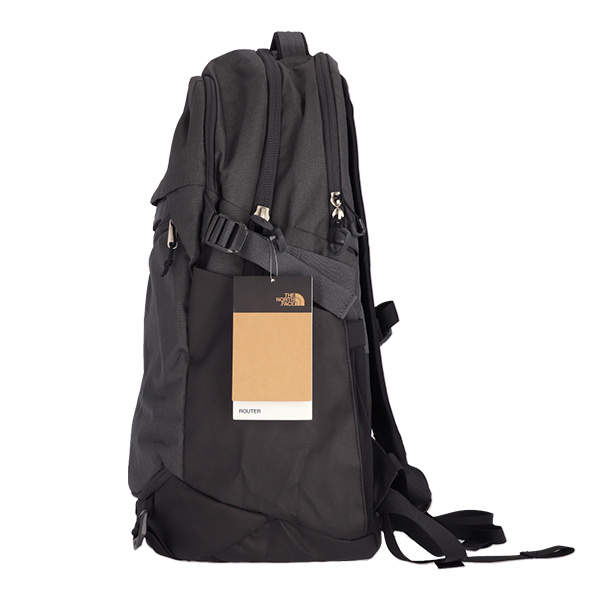 THE NORTH FACE ノースフェイス バックパック ROUTER ルーター 40L アスファルトグレーライトヘザー×ブラック