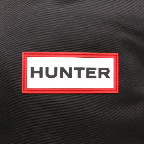 HUNTER ハンター ORIGINAL NYLON SMALL BACKPACK オリジナル ナイロン スモール バックパック 16L BLACK ブラック