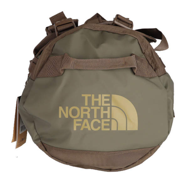 THE NORTH FACE ノースフェイス バックパック BASE CAMP DUFFEL L ベースキャンプ ダッフル 95L ニュートープグリーン×スモーキーブラウン