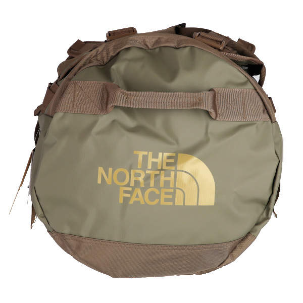 THE NORTH FACE ノースフェイス バックパック BASE CAMP DUFFEL M ベースキャンプ ダッフル 71L ニュートープグリーン×スモーキーブラウン