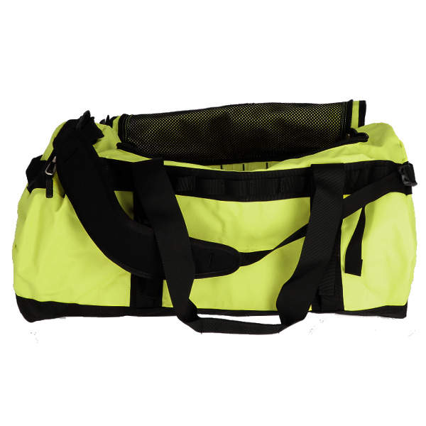 THE NORTH FACE ノースフェイス バックパック BASE CAMP DUFFEL M ベースキャンプ ダッフル 71L サルファースプリング×ブラック