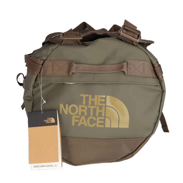 THE NORTH FACE ノースフェイス バックパック BASE CAMP DUFFEL S ベースキャンプ ダッフル 50L ニュートープグリーン×スモーキーブラウン