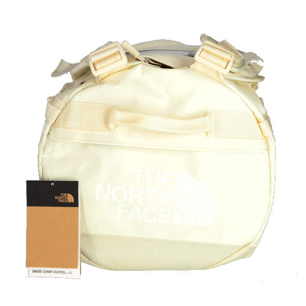 THE NORTH FACE ノースフェイス バックパック BASE CAMP DUFFEL S ベースキャンプ ダッフル 50L ホワイトデューン×ホワイト