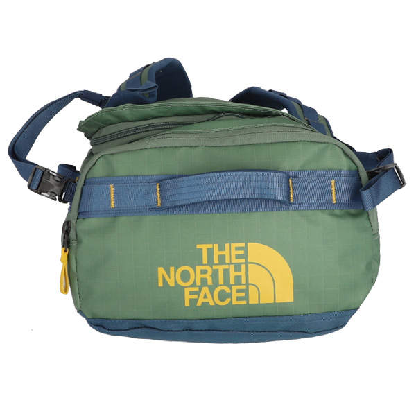 THE NORTH FACE ノースフェイス バックパック BASE CAMP VOYAGER DUFFEL ベースキャンプ ボイジャー ダッフル 32L ダックグリーン×シェイディブルー