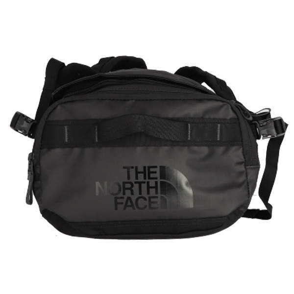 THE NORTH FACE ノースフェイス バックパック BASE CAMP VOYAGER DUFFEL ベースキャンプ ボイジャー ダッフル 32L ブラック×アスファルトグレー