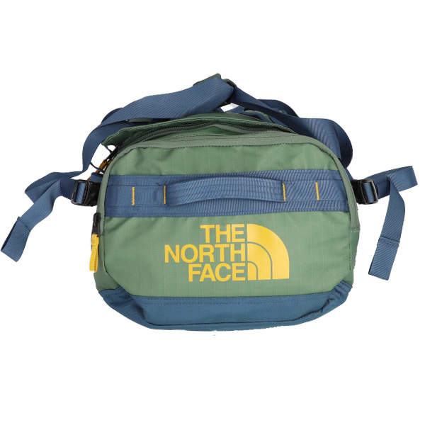 THE NORTH FACE ノースフェイス バックパック BASE CAMP VOYAGER DUFFEL ベースキャンプ ボイジャー ダッフル 42L ダックグリーン×シェイディブルー