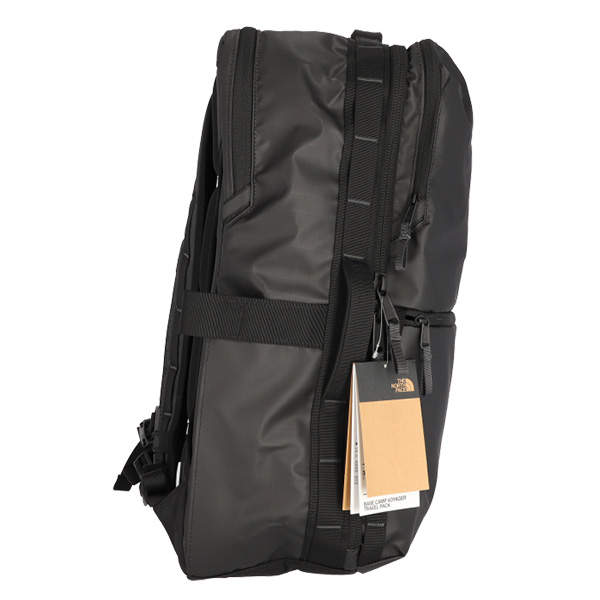 THE NORTH FACE ノースフェイス バックパック BASE CAMP VOYAGER TRAVEL PACK ベースキャンプ ボイジャー トラベルパック 35L ブラック×アスファルトグレー