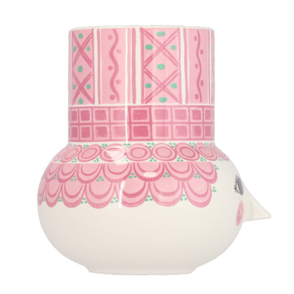 Bjorn Wiinblad ビヨン・ヴィンブラッド Olga オルガ フラワーベース 15cm ピンク