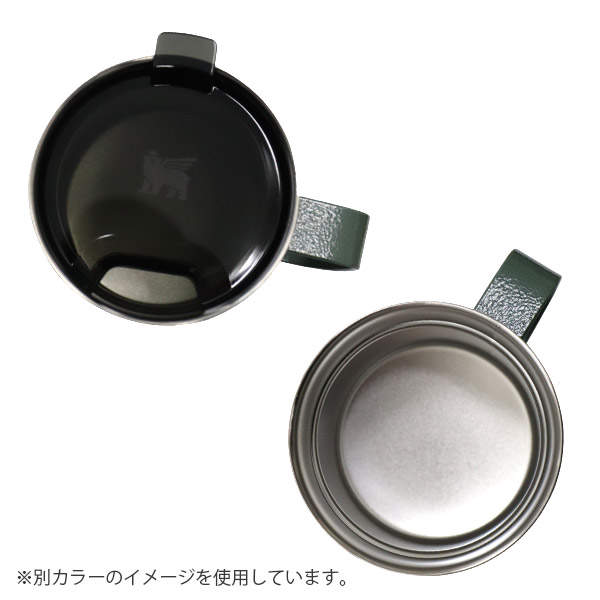 STANLEY スタンレー Classic The Legendary Camp Mug クラシック 真空マグ クリームグロス 0.35L 12oz