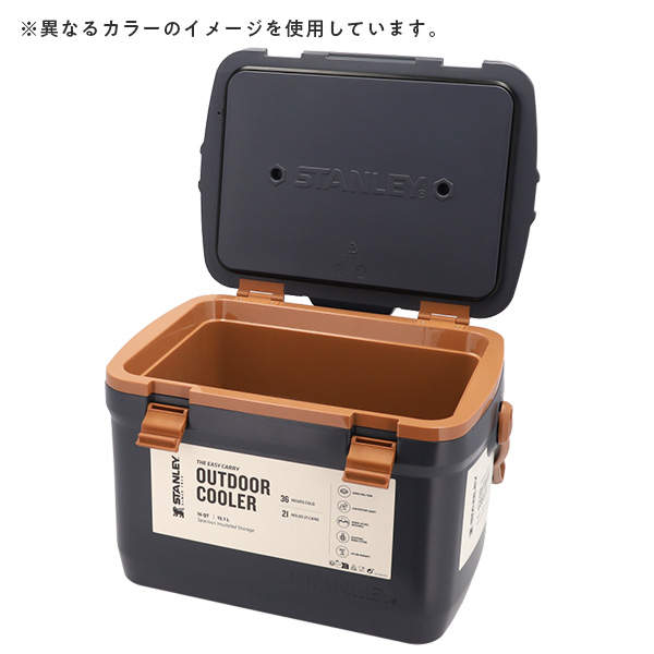 STANLEY スタンレー Adventure Easy Carry Outdoor Cooler アドベンチャー クーラーボックス ローズクオーツ 15.1L 16QT