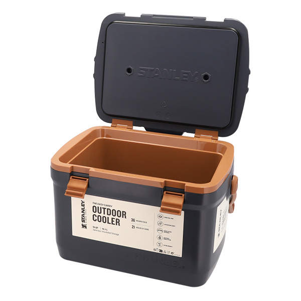 STANLEY スタンレー Adventure Easy Carry Outdoor Cooler アドベンチャー クーラーボックス トワイライト 15.1L 16QT