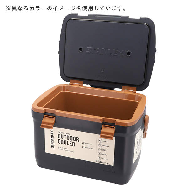 STANLEY スタンレー Adventure Easy Carry Outdoor Cooler アドベンチャー クーラーボックス ポメロ 15.1L 16QT