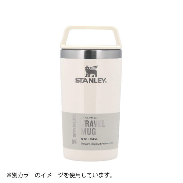 STANLEY スタンレー Cafe To Go Travel Mug カフェ トゥーゴー 真空マグ ブラック 0.35L