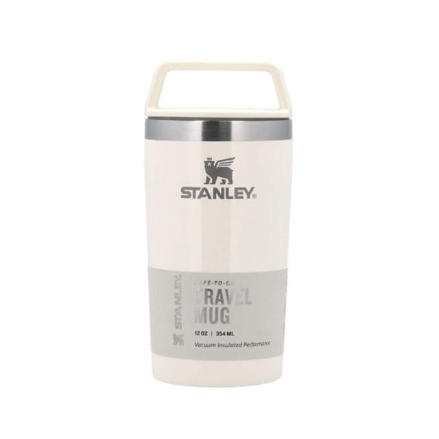 STANLEY スタンレー Cafe To Go Travel Mug カフェ トゥーゴー 真空マグ クリームグロス 0.35L