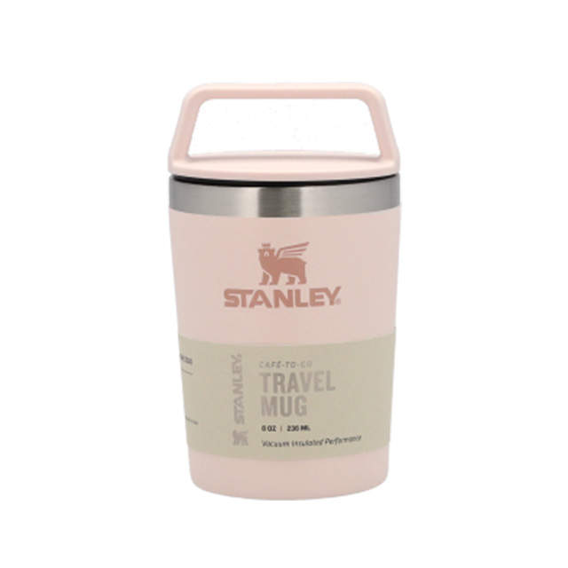 STANLEY スタンレー Cafe To Go Travel Mug カフェ トゥーゴー 真空マグ ローズクォーツ 0.23L