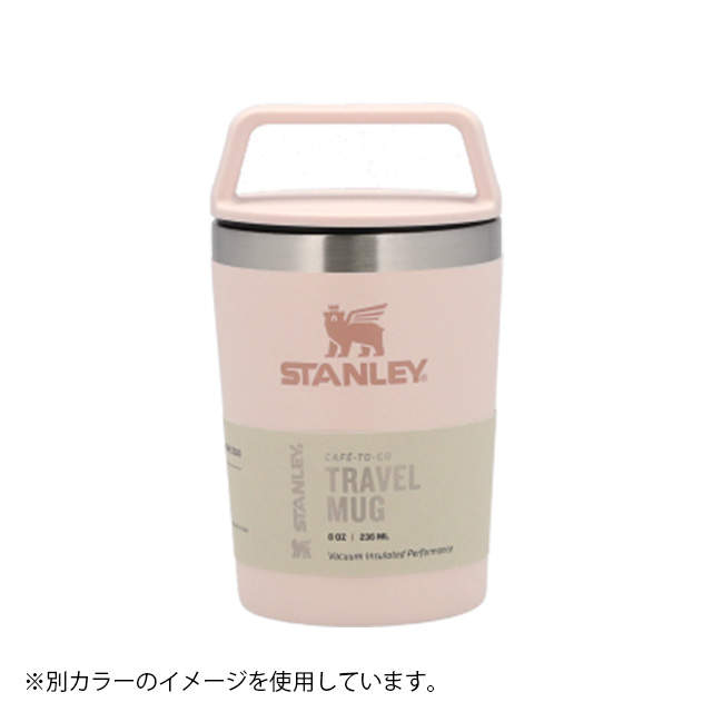 STANLEY スタンレー Cafe To Go Travel Mug カフェ トゥーゴー 真空マグ クリームグロス 0.23L