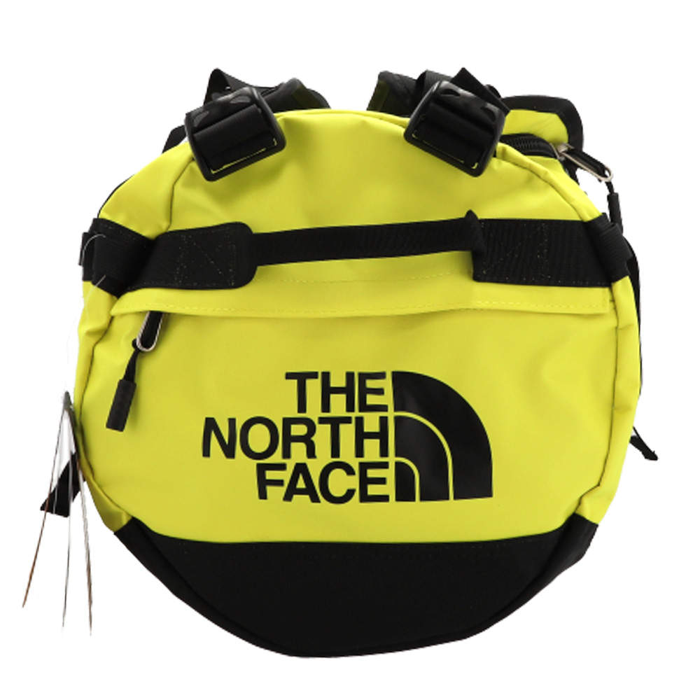 THE NORTH FACE ノースフェイス バックパック BASE CAMP DUFFEL S ベースキャンプ ダッフル 50L サルファースプリング ブラック