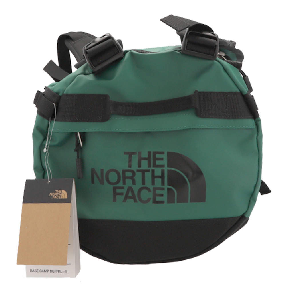 THE NORTH FACE ノースフェイス バックパック BASE CAMP DUFFEL S ベースキャンプ ダッフル 50L エバーグリーン ブラック