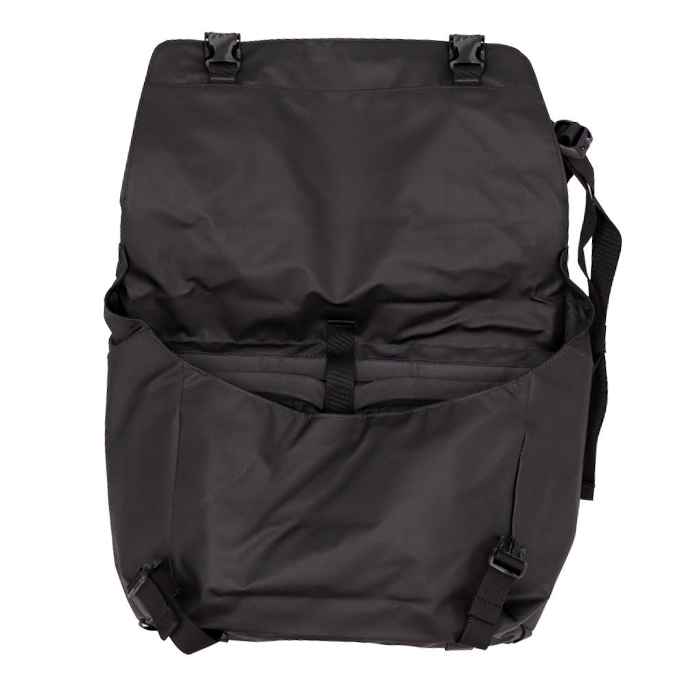 THE NORTH FACE ノースフェイス メッセンジャーバッグ BASE CAMP VOYAGER MESSENGER ベースキャンプ ボイジャー メッセンジャー 12L ブラック アスファルトグレー