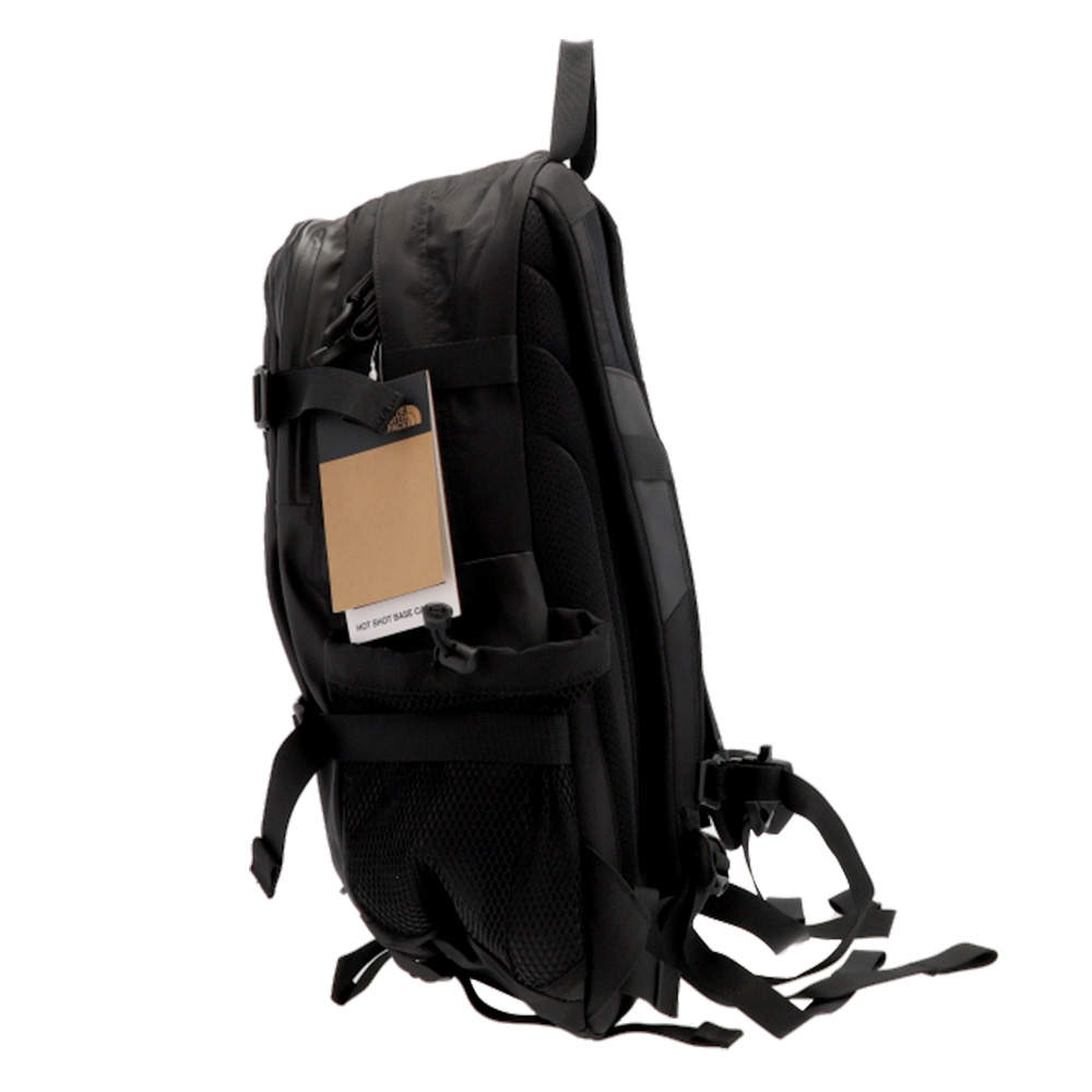 THE NORTH FACE ノースフェイス バックパック HOT SHOT BC ホットショット ベースキャンプ 25.5L ブラック