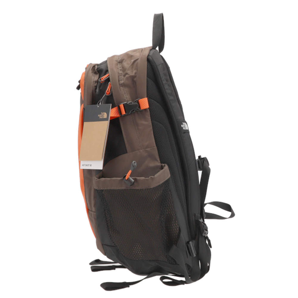 THE NORTH FACE ノースフェイス バックパック HOT SHOT SE ホットショット スペシャルエディション 30L スモーキーブラウン ブラック