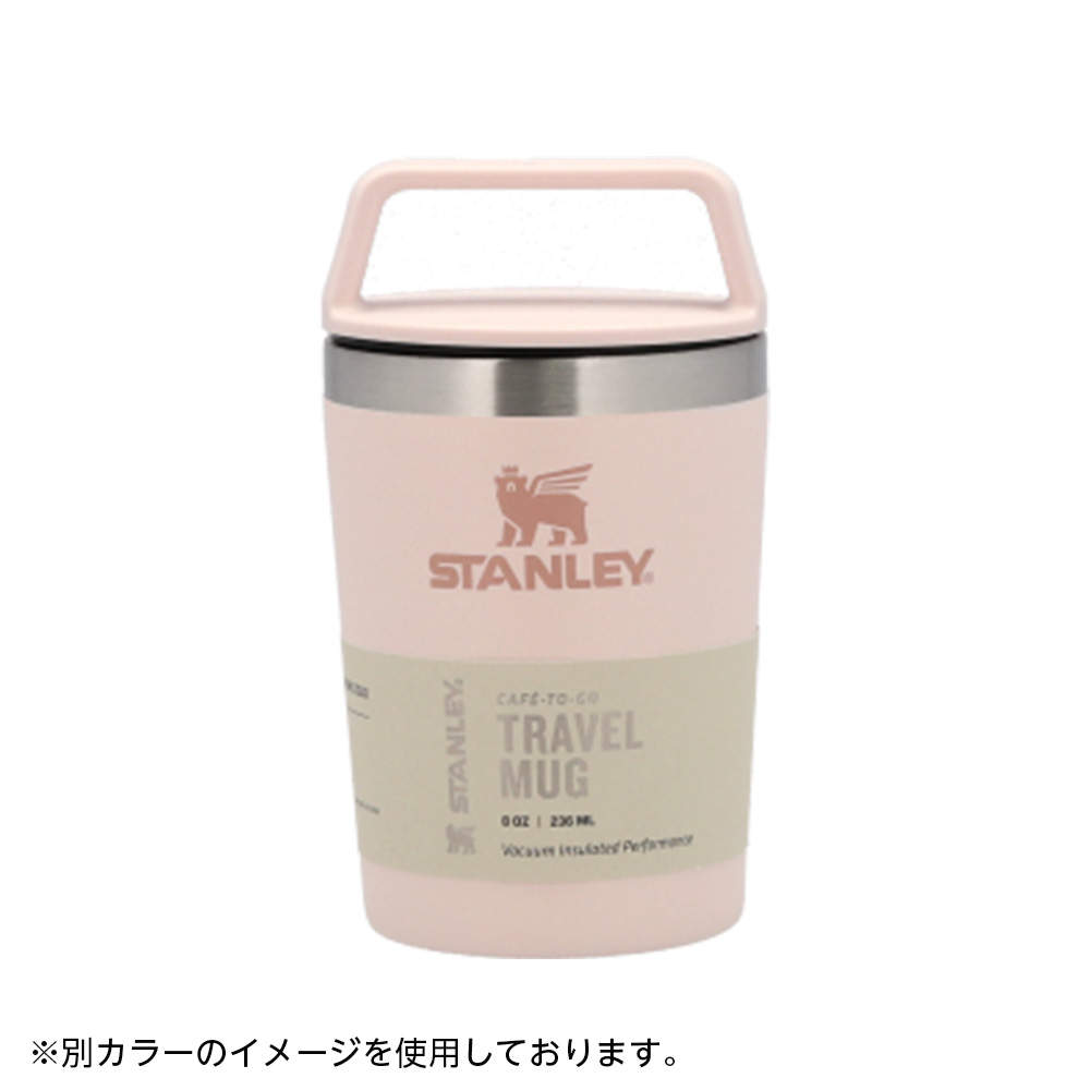 STANLEY スタンレー Cafe To Go Travel Mug カフェ トゥーゴー 真空マグ ブラック 0.23L