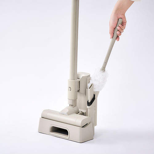 アイリスオーヤマ 掃除機 マジカリーナ 紙パック式 グレージュ SBD-202P-HC