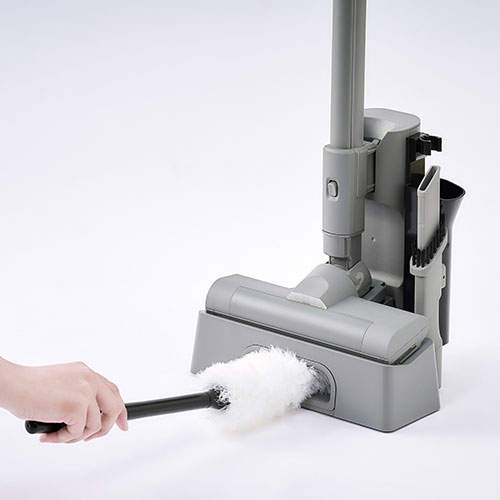 アイリスオーヤマ 掃除機 マジカリーナ 紙パック式 グレー SBD-202P-H