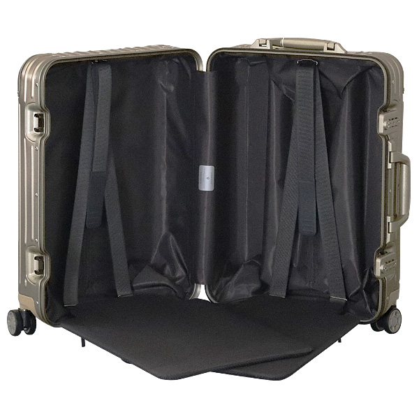 リモワ RIMOWA スーツケース オリジナル キャビン 35L チタニウム ORIGINAL Cabin 925.53.03.4
