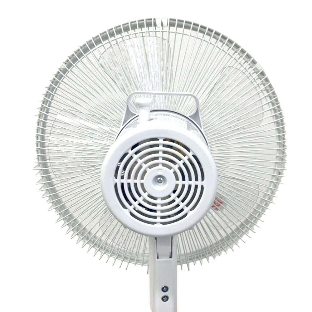 CS 扇風機 リビング扇 リモコン式 室温センサー付 ホワイト CSKF-S325R