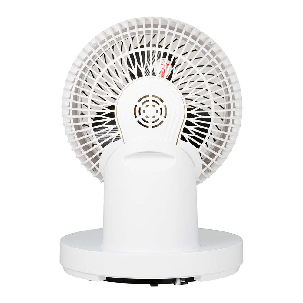 C:NET ラジアルスイングサーキュレーター リモコン式 26畳 ホワイト CCAX210WH