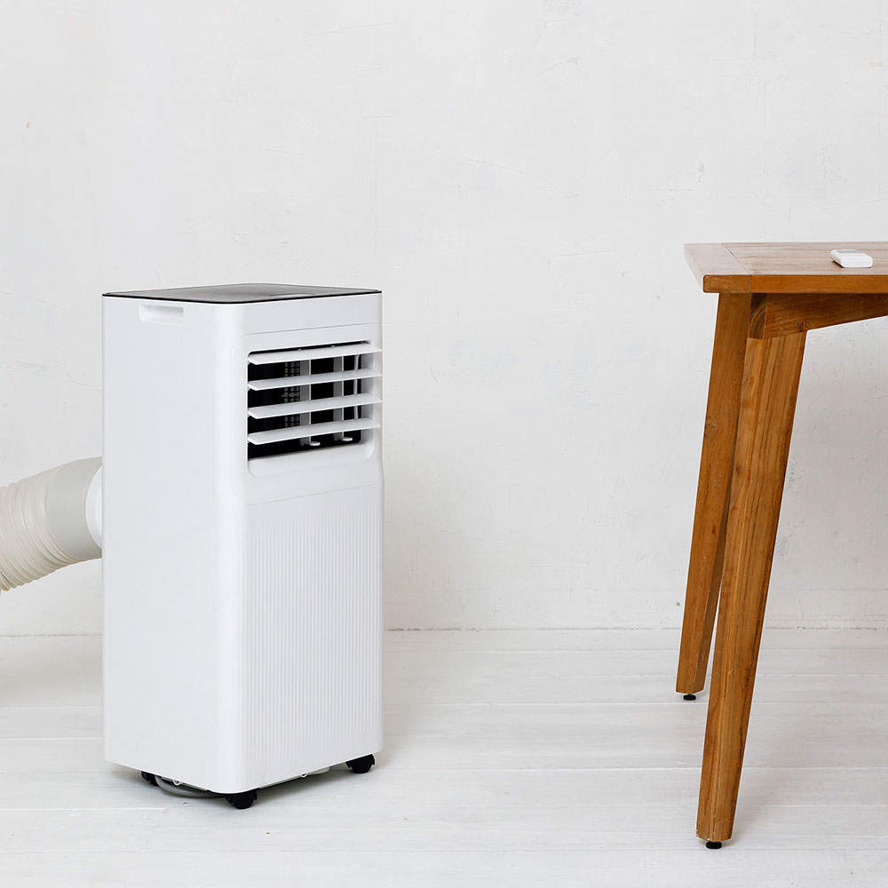C：NET ポータブルクーラー 8～12畳 ホワイト CSC2800WH