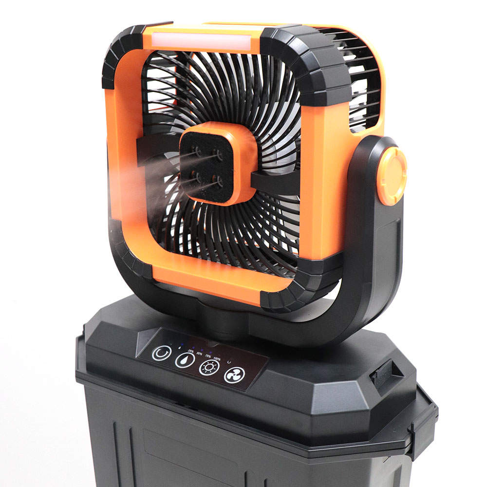 ポータブルミスト扇風機 ミストファン タンク10L