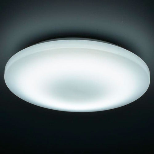 オーム電機 LEDシーリングライト 昼光色 調光 8畳用 LE-Y36D8G-W4