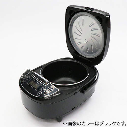 HIRO 炊飯器 マイコン炊飯ジャー 5合 ブラック HK-RC554BK