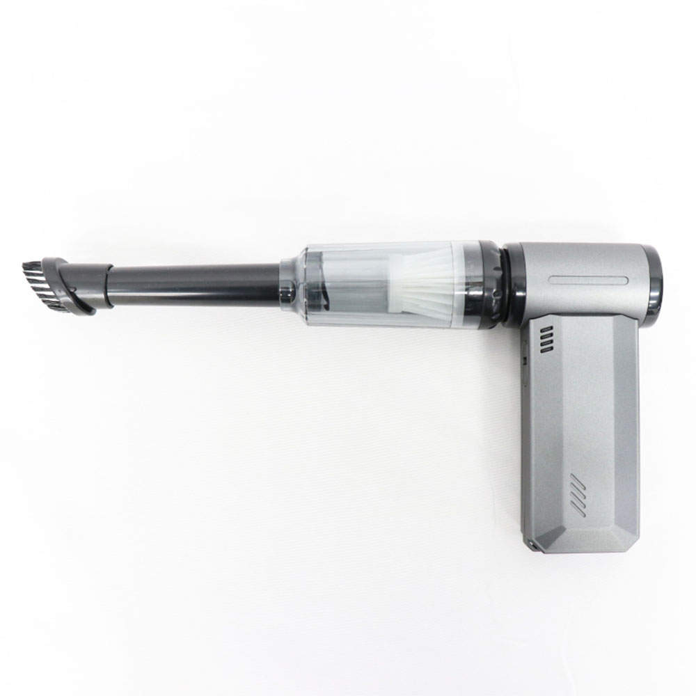 HIRO 小型ブロワー ストロングパワーマルチブロワーファン 充電式 2WAY 吸引・送風 ブラック HDL-3106