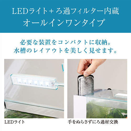 ジェックス ホームアクアリウム アワーズ ホワイト