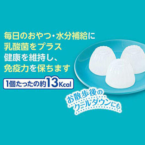 Petio ペティオ プラクト 砂糖ゼロ ヨーグルト風味 ゼリー 16g×15個入