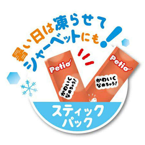 Petio ペティオ かわいくなめちゃう！ 完熟りんご 7本入×10袋