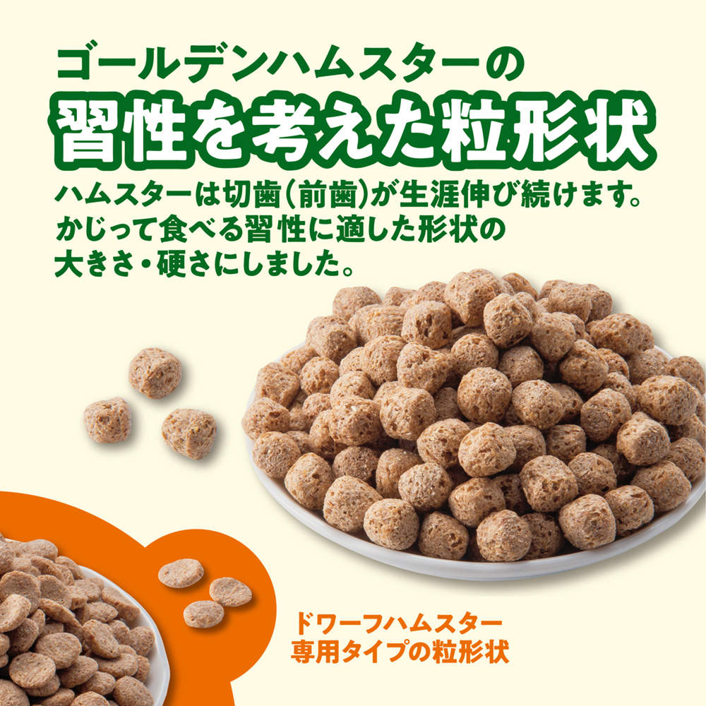 ジェックス ハムスター プレミアムフード ゴールデン専用 900g 3個
