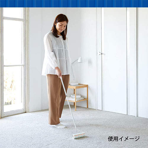 ニトムズ 粘着ローラー コロコロ スタンダード スカットカット スペア 10巻入