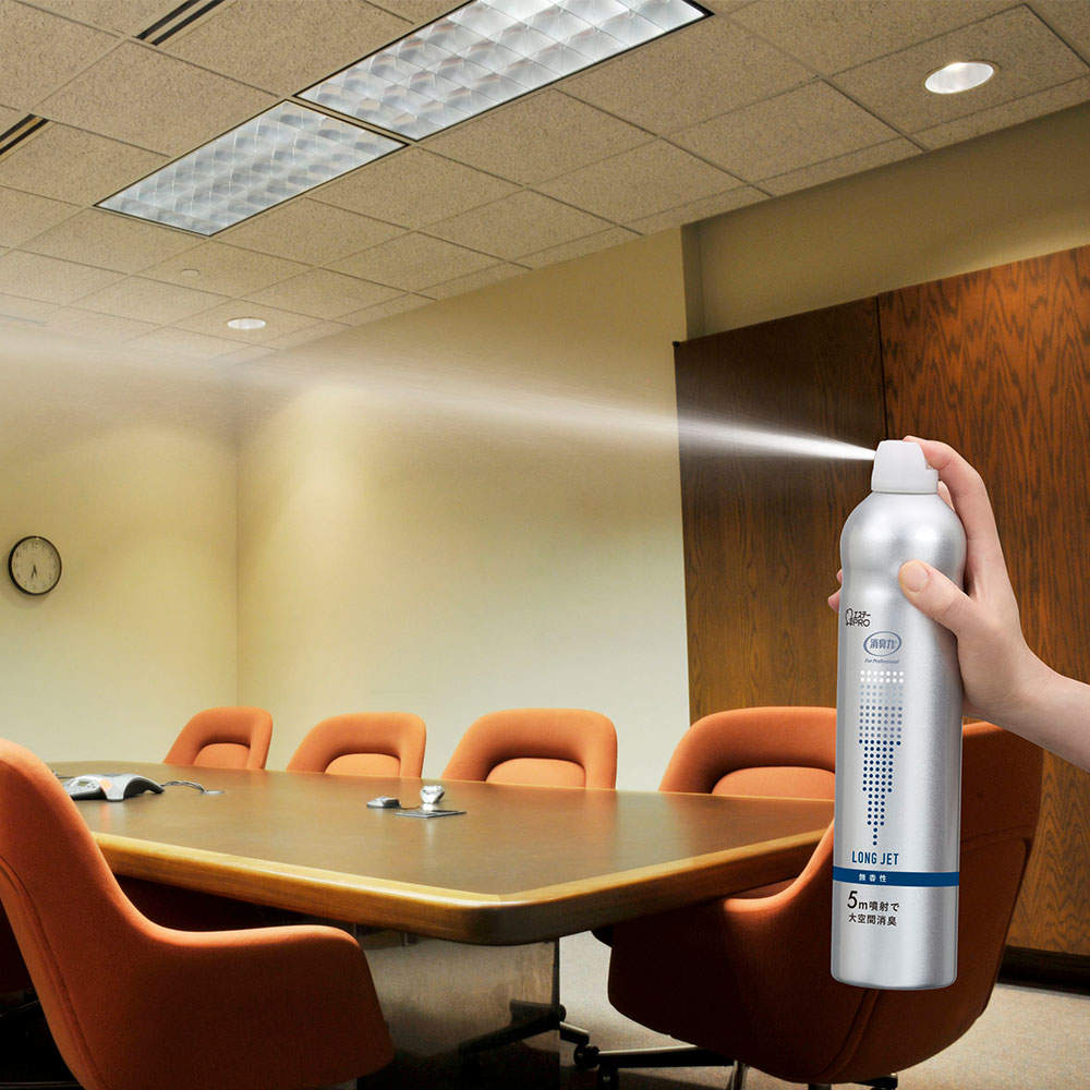 エステー 消臭力 業務用 ロングジェット 無香性 600ml