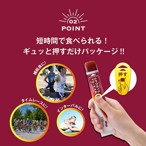 スポーツようかん あずき 40g 10本セット 井村屋